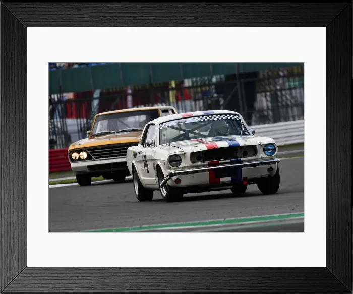 Framed Print : CJ9 2557 David Coyne, Ford Mustang Framed Print : CJ9 2557 David Coyne, Ford Mustang