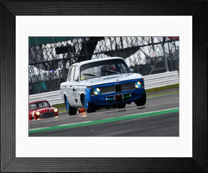 Framed Print : CJ9 2536 Tom Sharp, BMW 1800 TiSA Framed Print : CJ9 2536 Tom Sharp, BMW 1800 TiSA