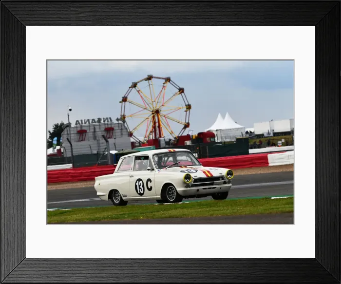 Framed Print : CJ9 2600 Shaun Lynn, Maxwell Lynn, Ford Lotus Cortina Framed Print : CJ9 2600 Shaun Lynn, Maxwell Lynn, Ford Lotus Cortina