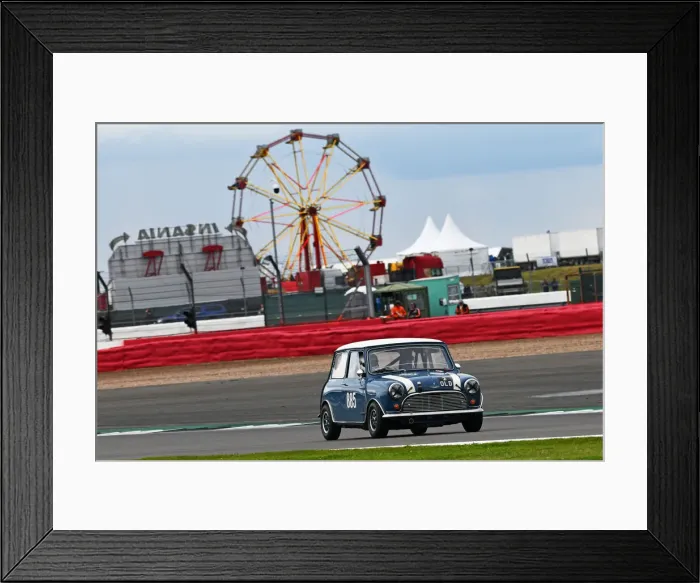 Framed Print : CJ9 2603 Marcus Holland, Dominic Holland, Austin Mini Cooper S Framed Print : CJ9 2603 Marcus Holland, Dominic Holland, Austin Mini Cooper S