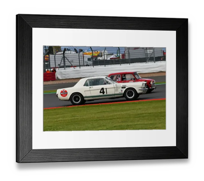 Framed Print : CJ9 2628 Mark Davenport, Luke Davenport, Ford Mustang Framed Print : CJ9 2628 Mark Davenport, Luke Davenport, Ford Mustang