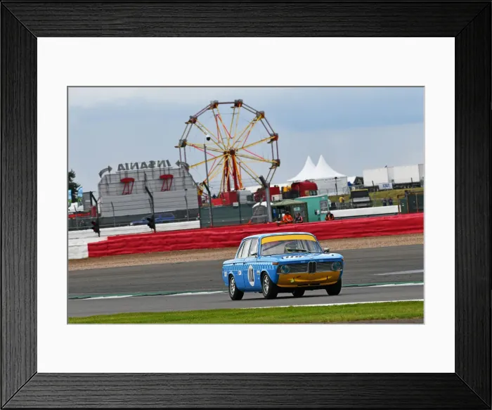 Framed Print : CJ9 2604 Harry Mailer, BMW 1800Ti Framed Print : CJ9 2604 Harry Mailer, BMW 1800Ti