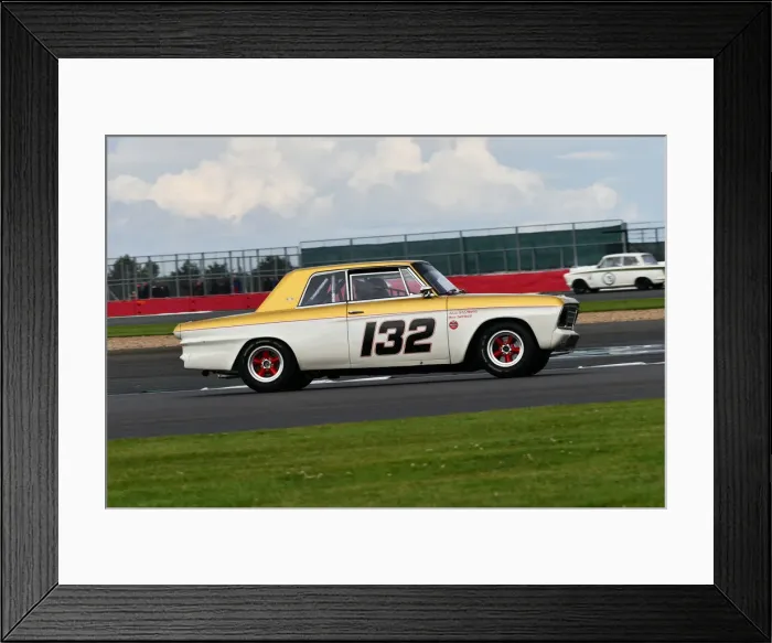Framed Print : CJ9 2635 Adrian Willmott, Mark Farmer, Studebaker Lark Daytona Framed Print : CJ9 2635 Adrian Willmott, Mark Farmer, Studebaker Lark Daytona
