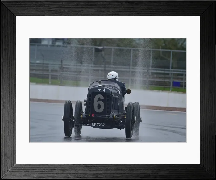 Framed Print : CM32 4068 Ian Balmforth, Hudson Super Six Racer Framed Print : CM32 4068 Ian Balmforth, Hudson Super Six Racer