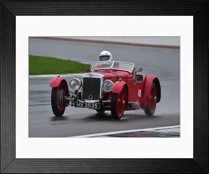 Framed Print : CM32 4094 Dr Charles Pither, Frazer Nash Ulster Framed Print : CM32 4094 Dr Charles Pither, Frazer Nash Ulster