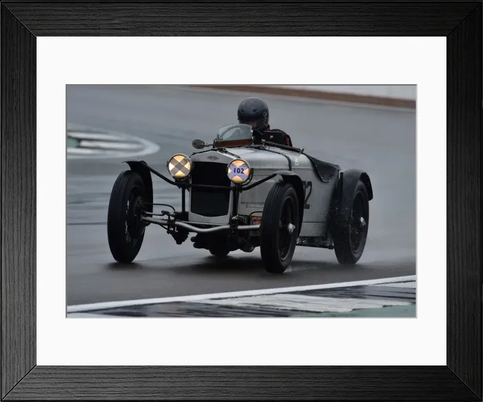 Framed Print : CM32 4108 Jonathan Cobb, Frazer Nash Ford