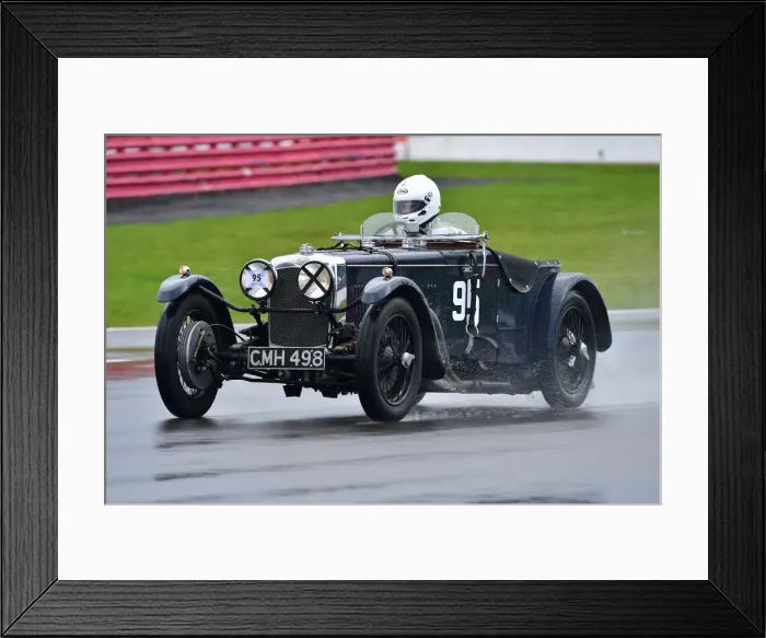 Framed Print : CM32 4136 Mark Morgan, Frazer Nash Shelsley Framed Print : CM32 4136 Mark Morgan, Frazer Nash Shelsley