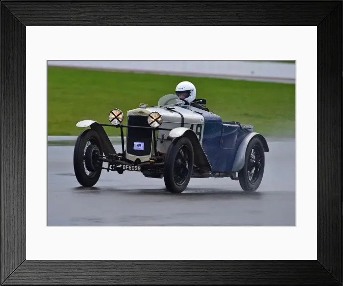 Framed Print : CM32 4144 David Johnson, Frazer Nash Super Sports Framed Print : CM32 4144 David Johnson, Frazer Nash Super Sports