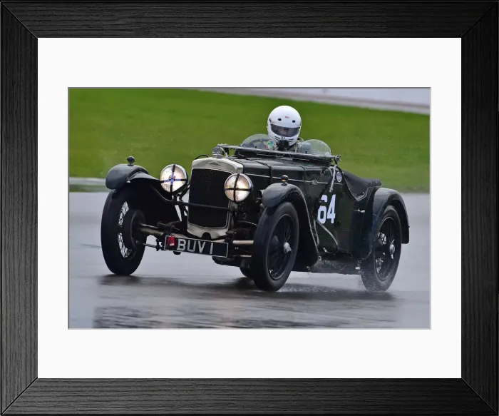 Framed Print : CM32 4148 Sebastian Welch, Frazer Nash TT replica Framed Print : CM32 4148 Sebastian Welch, Frazer Nash TT replica