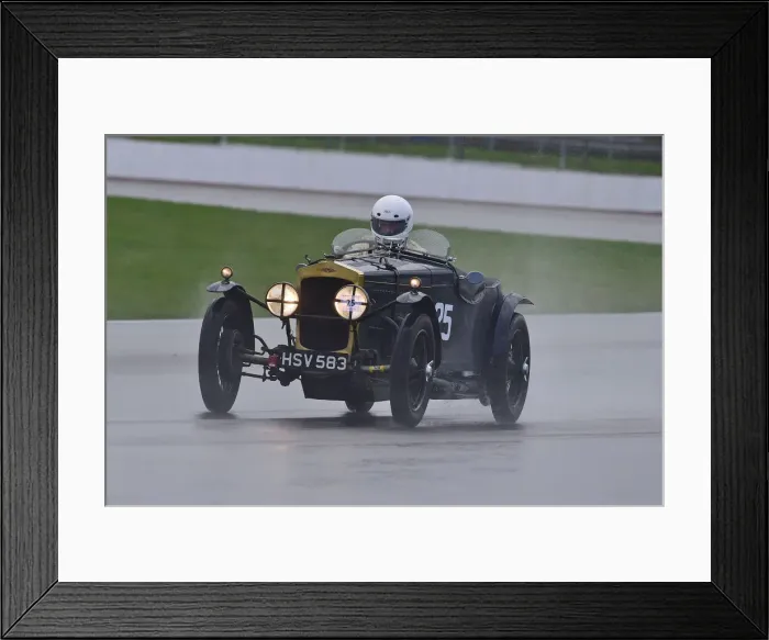 Framed Print : CM32 4156 Martin Nash, Frazer Nash Super Sports Framed Print : CM32 4156 Martin Nash, Frazer Nash Super Sports