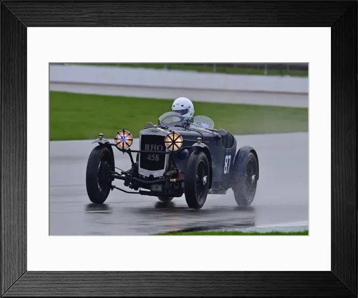 Framed Print : CM32 4159 David Goldspink, Frazer Nash Acedes Framed Print : CM32 4159 David Goldspink, Frazer Nash Acedes
