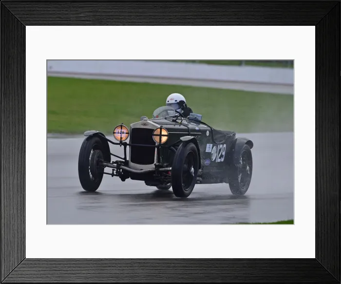 Framed Print : CM32 4164 Patrick Blakeney-Edwards, Frazer Nash Super Sports Framed Print : CM32 4164 Patrick Blakeney-Edwards, Frazer Nash Super Sports