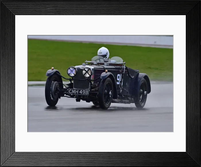 Framed Print : CM32 4166 Mark Morgan, Frazer Nash Shelsley Framed Print : CM32 4166 Mark Morgan, Frazer Nash Shelsley