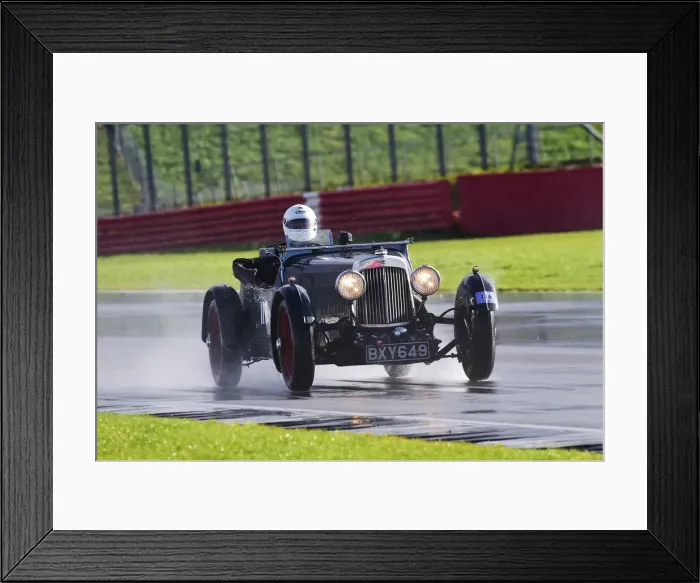 Framed Print : CM32 4196 Edward Bradley, Aston Martin Mark III Framed Print : CM32 4196 Edward Bradley, Aston Martin Mark III