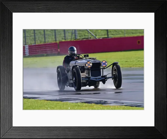 Framed Print : CM32 4209 Jonathan Cobb, Frazer Nash Ford Framed Print : CM32 4209 Jonathan Cobb, Frazer Nash Ford
