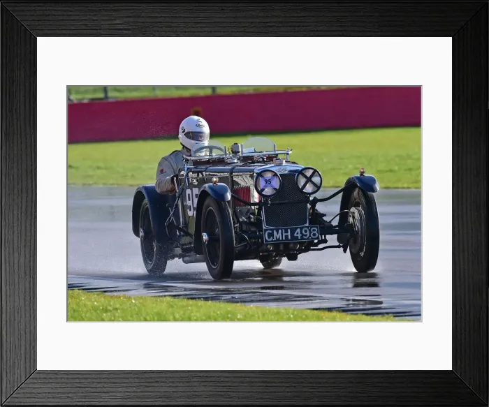 Framed Print : CM32 4212 Mark Morgan, Frazer Nash Shelsley Framed Print : CM32 4212 Mark Morgan, Frazer Nash Shelsley