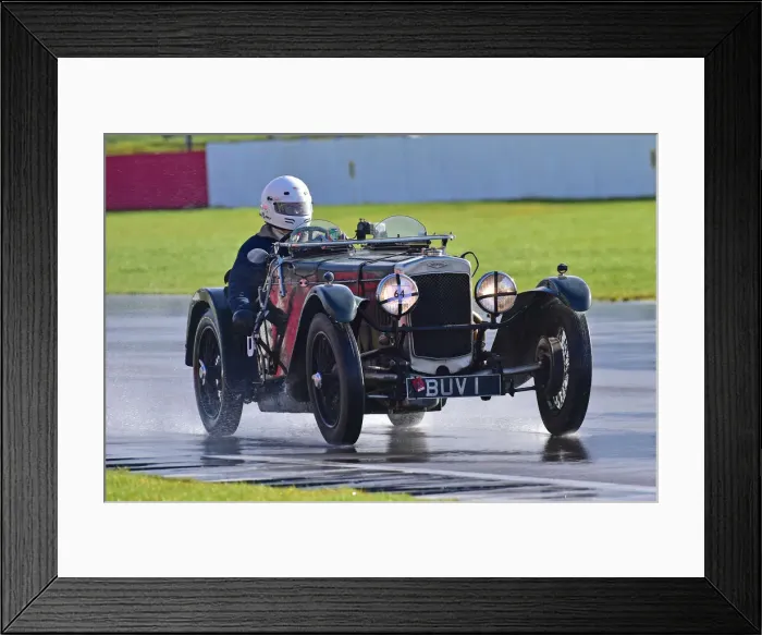 Framed Print : CM32 4215 Sebastian Welch, Frazer Nash TT replica Framed Print : CM32 4215 Sebastian Welch, Frazer Nash TT replica