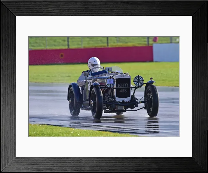 Framed Print : CM32 4218 David Goldspink, Frazer Nash Acedes Framed Print : CM32 4218 David Goldspink, Frazer Nash Acedes