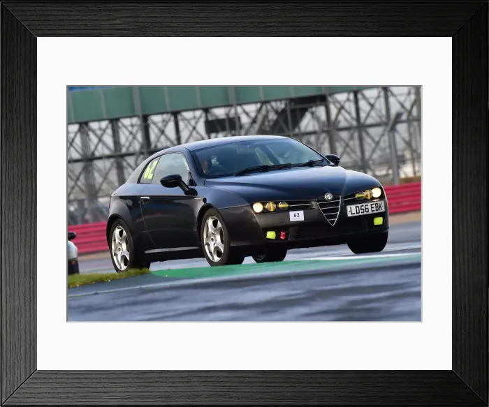 Framed Print : CM32 4228 Andrew Winterton, Alfa Romeo Brera Framed Print : CM32 4228 Andrew Winterton, Alfa Romeo Brera