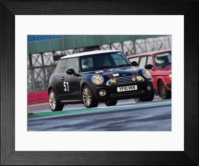 Framed Print : CM32 4232 Wilfred Cawley, MINI Cooper Framed Print : CM32 4232 Wilfred Cawley, MINI Cooper