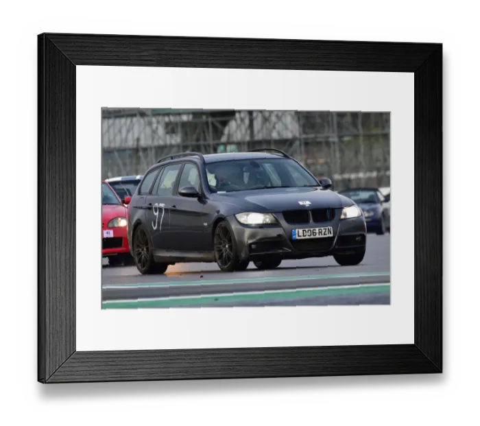 Framed Print : CM32 4243 Tim Harrison, BMW 330D Touring Framed Print : CM32 4243 Tim Harrison, BMW 330D Touring