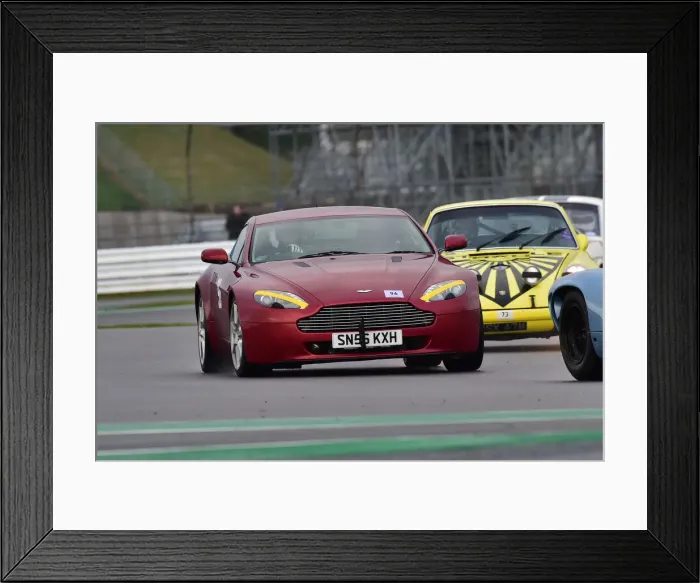Framed Print : CM32 4276 James Hudson, Aston Martin V8 Vantage Framed Print : CM32 4276 James Hudson, Aston Martin V8 Vantage