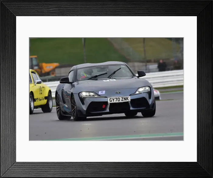 Framed Print : CM32 4283 David Addison, Toyota GR Supra Framed Print : CM32 4283 David Addison, Toyota GR Supra