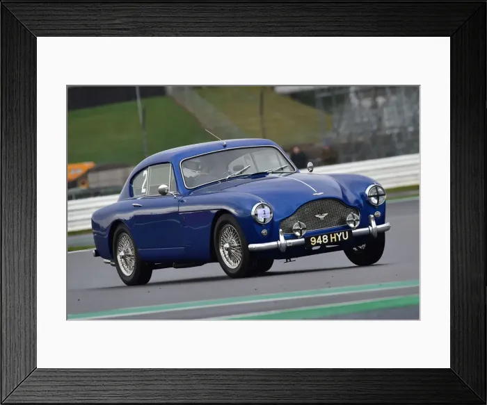 Framed Print : CM32 4300 Craig McWilliam, Aston Martin DB2-4 MkIII Framed Print : CM32 4300 Craig McWilliam, Aston Martin DB2-4 MkIII