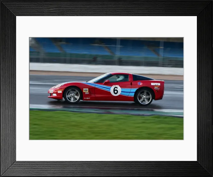 Framed Print : CM32 4338 David Smitheram, Chevrolet Corvette C6 Framed Print : CM32 4338 David Smitheram, Chevrolet Corvette C6