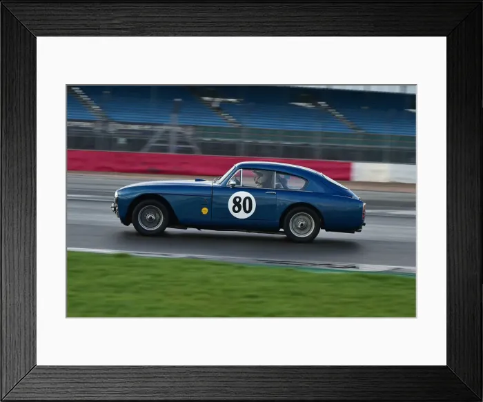 Framed Print : CM32 4355 Simon Jefferies, Aston Martin Mk III Framed Print : CM32 4355 Simon Jefferies, Aston Martin Mk III