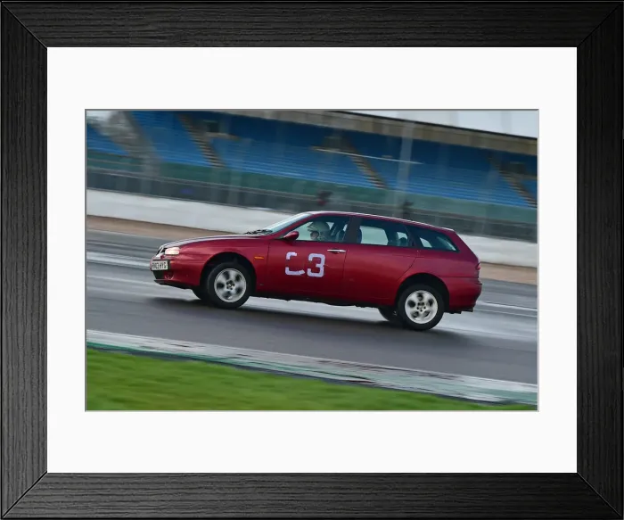 Framed Print : CM32 4360 Geoffrey Turral, Alfa Romeo 156 Sportwagen Framed Print : CM32 4360 Geoffrey Turral, Alfa Romeo 156 Sportwagen