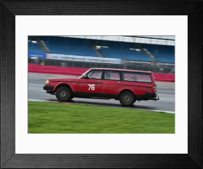 Framed Print : CM32 4375 Henry Lees, Volvo 240 Framed Print : CM32 4375 Henry Lees, Volvo 240