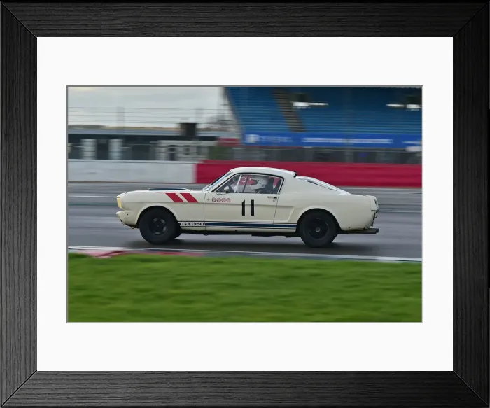 Framed Print : CM32 4391 Roddie Feilden, Ford Mustang GT350 Framed Print : CM32 4391 Roddie Feilden, Ford Mustang GT350