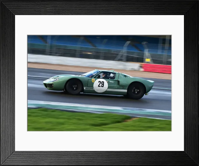 Framed Print : CM32 4409 Jason Wright, Ford GT40 Framed Print : CM32 4409 Jason Wright, Ford GT40