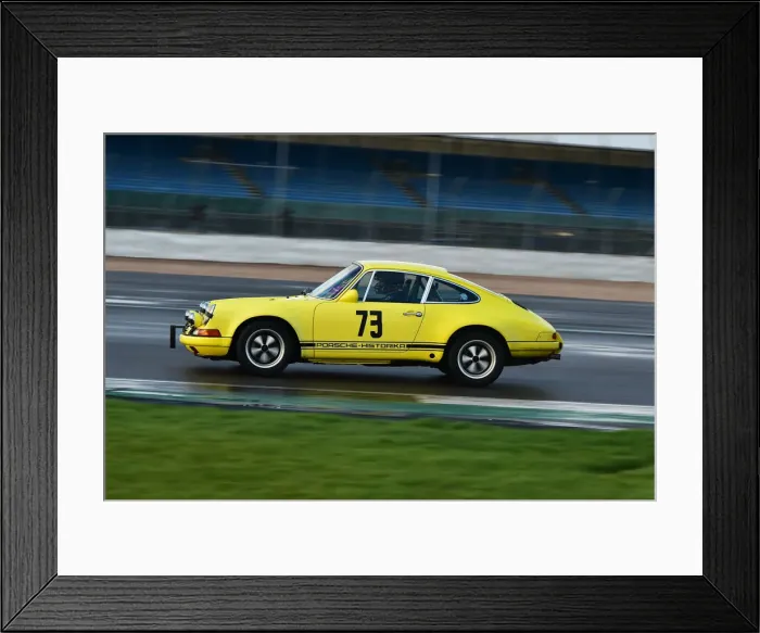 Framed Print : CM32 4452 Richard Hywell Evans, Porsche 911 ST Framed Print : CM32 4452 Richard Hywell Evans, Porsche 911 ST