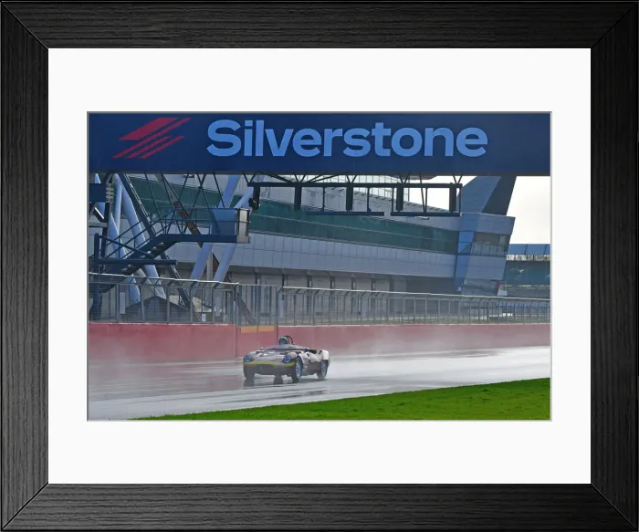 Framed Print : CJ10 3055 Christoff Cowens, Elva Courier Framed Print : CJ10 3055 Christoff Cowens, Elva Courier