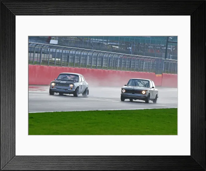 Framed Print : CJ10 3066 Andy Wolfe, Ford Escort, Richard Tyzack, BMW 2002 Framed Print : CJ10 3066 Andy Wolfe, Ford Escort, Richard Tyzack, BMW 2002