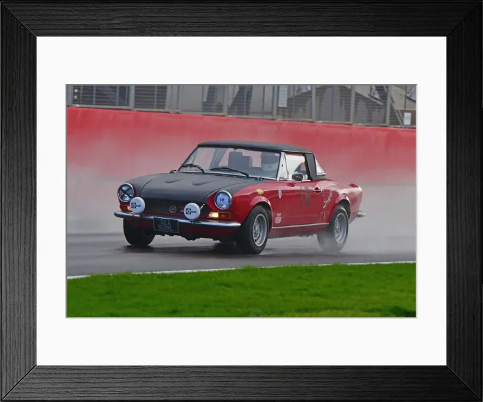 Framed Print : CJ10 3087 Craig Jones, FIAT 124 Spider Framed Print : CJ10 3087 Craig Jones, FIAT 124 Spider