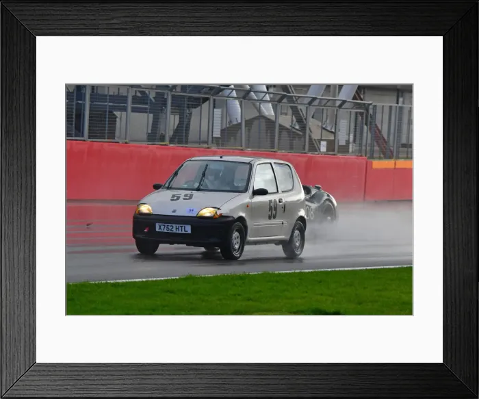 Framed Print : CJ10 3090 Edward Thurston, FIAT Seicento Framed Print : CJ10 3090 Edward Thurston, FIAT Seicento