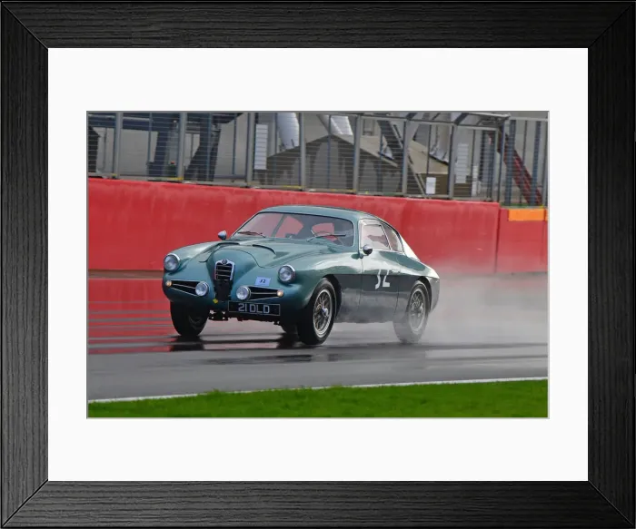 Framed Print : CJ10 3093 Christopher Mann, Alfa Romeo Coupe Framed Print : CJ10 3093 Christopher Mann, Alfa Romeo Coupe