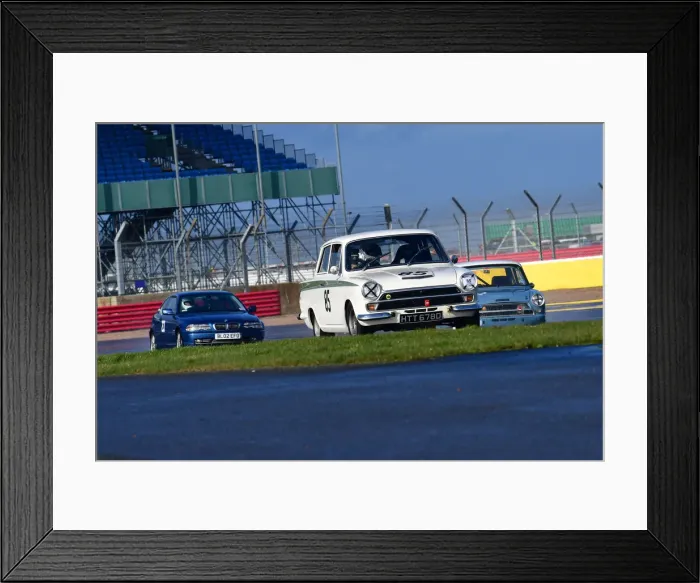 Framed Print : CJ10 3106 Oliver Nuthall, Ford Lotus Cortina Mk1 Framed Print : CJ10 3106 Oliver Nuthall, Ford Lotus Cortina Mk1