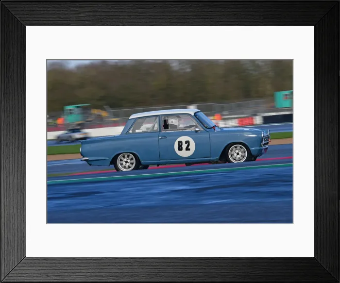 Framed Print : CJ10 3160 Adrian Goding, Ford Cortina Mk1 Framed Print : CJ10 3160 Adrian Goding, Ford Cortina Mk1