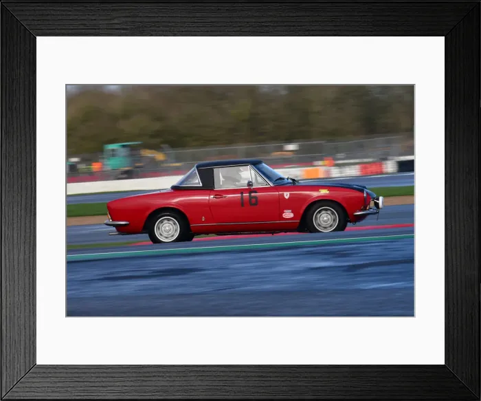 Framed Print : CJ10 3202 Craig Jones, FIAT 124 Spider Framed Print : CJ10 3202 Craig Jones, FIAT 124 Spider