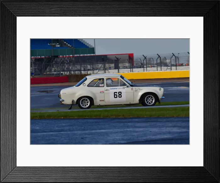 Framed Print : CJ10 3213 Andy Wolfe, Ford Escort Framed Print : CJ10 3213 Andy Wolfe, Ford Escort