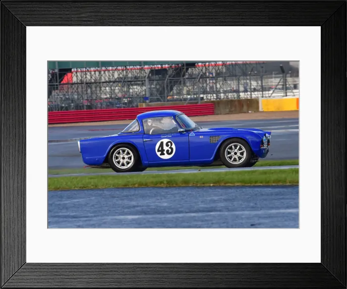 Framed Print : CJ10 3217 Geraint Owen, Triumph TR4 Framed Print : CJ10 3217 Geraint Owen, Triumph TR4