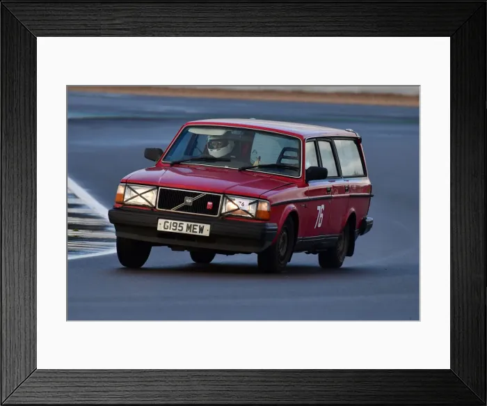 Framed Print : CJ10 3219 Henry Lees, Volvo 240 Framed Print : CJ10 3219 Henry Lees, Volvo 240