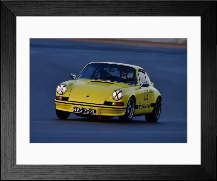 Framed Print : CJ10 3229 Josh Sadler, Porsche Carrera RS Framed Print : CJ10 3229 Josh Sadler, Porsche Carrera RS