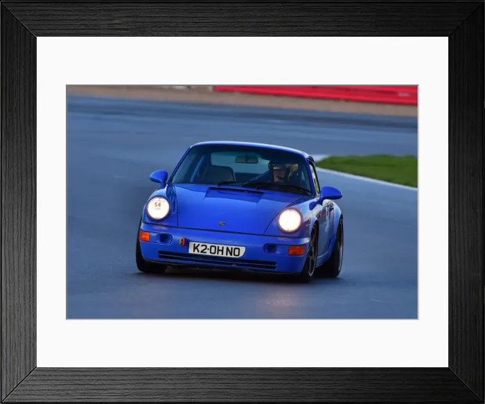 Framed Print : CJ10 3232 Stephen Archer, Porsche 964 RS Framed Print : CJ10 3232 Stephen Archer, Porsche 964 RS
