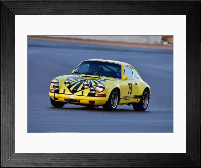 Framed Print : CJ10 3239 Richard Hywell Evans, Porsche 911 ST Framed Print : CJ10 3239 Richard Hywell Evans, Porsche 911 ST
