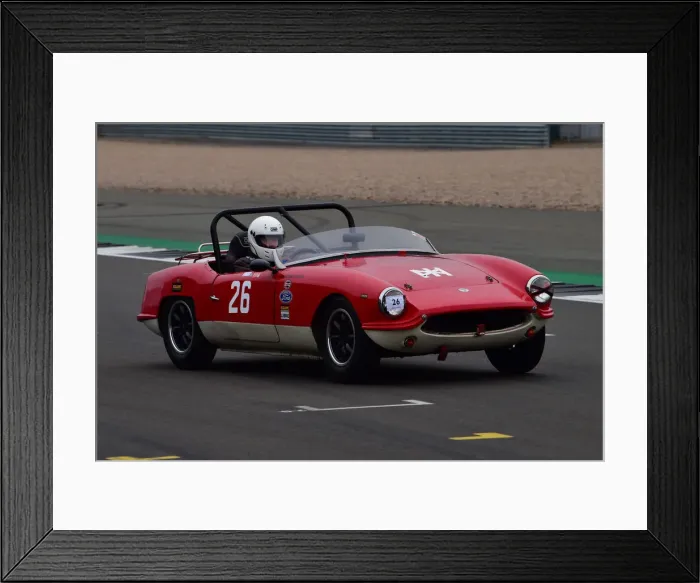 Framed Print : CJ10 2692 Robert Cobden, Elva Courier Framed Print : CJ10 2692 Robert Cobden, Elva Courier